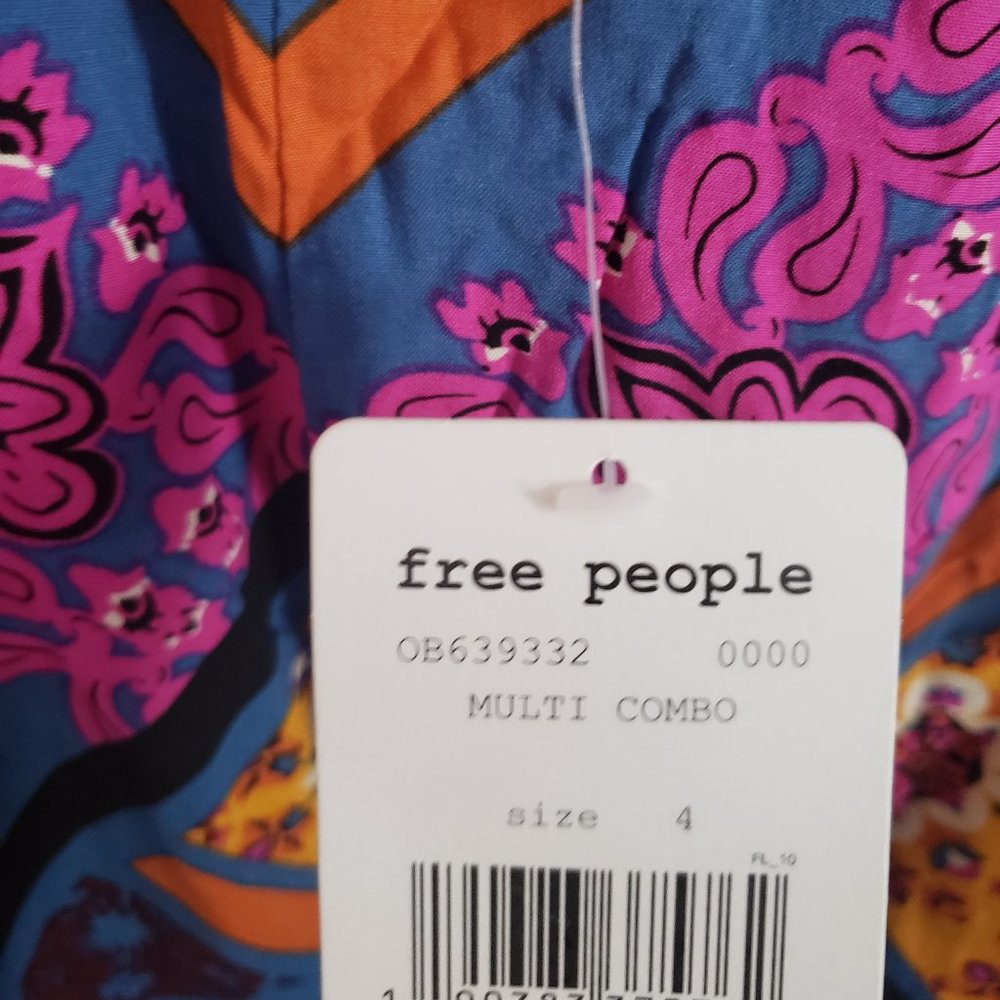 Free People Maritzah One Piece Romper Overalls - Picture 6 of 6